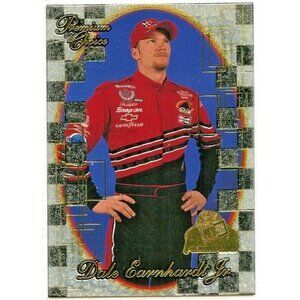 2001 Press Pass Premium High Number Premium Choice Dale Earnhardt Jr.